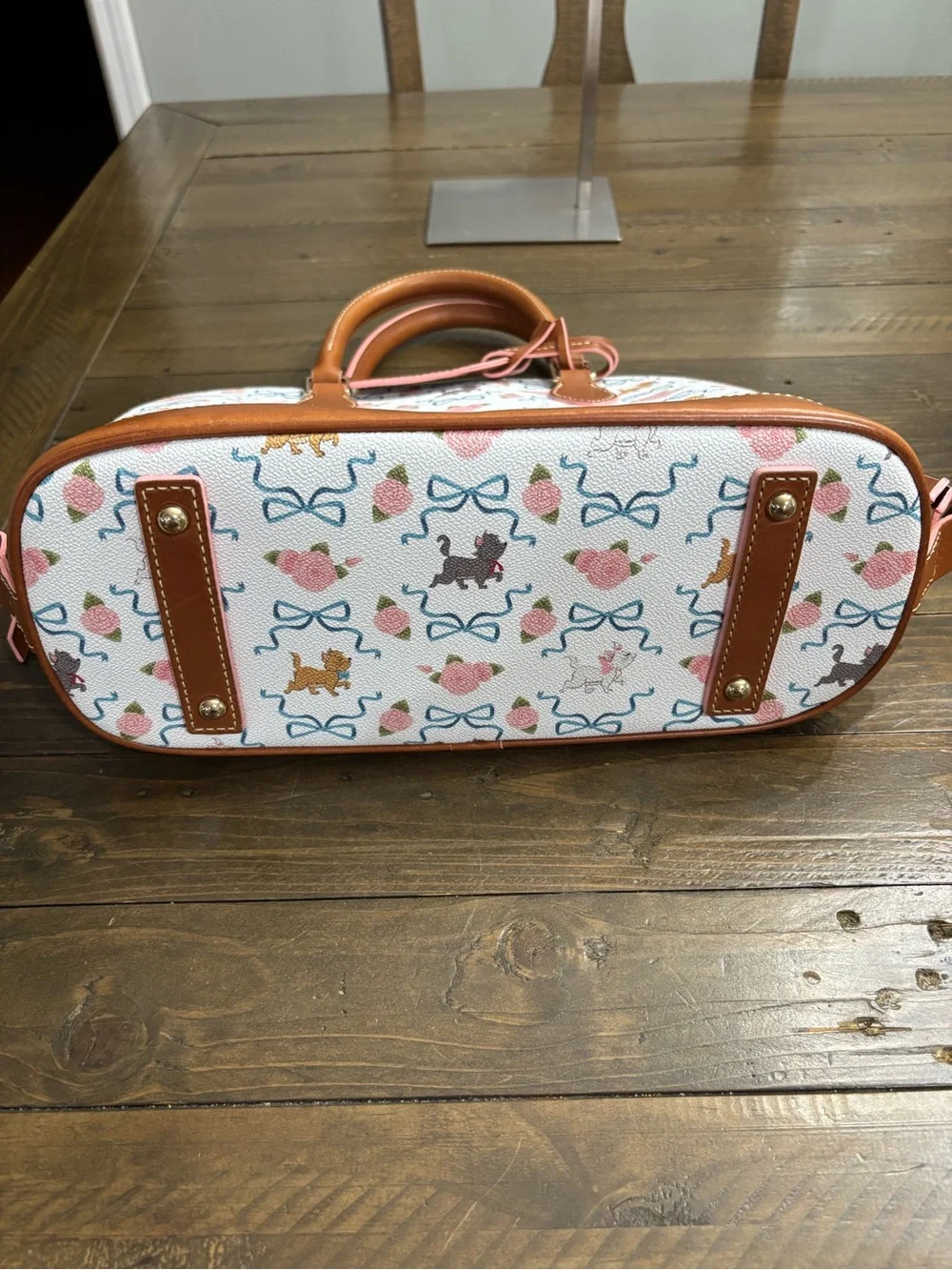 Dooney & Bourke Disney x Ann Shen Aristocats Dome Satchel Bag